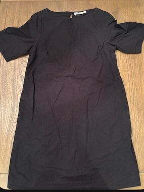 Linen Shift Dress XST